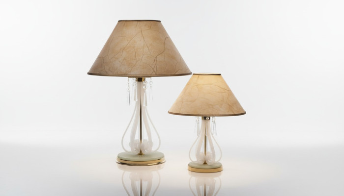 Lámparas de mesa clásicas lámparas de pie, iluminación, lámparas de cristal, productos nuevos.