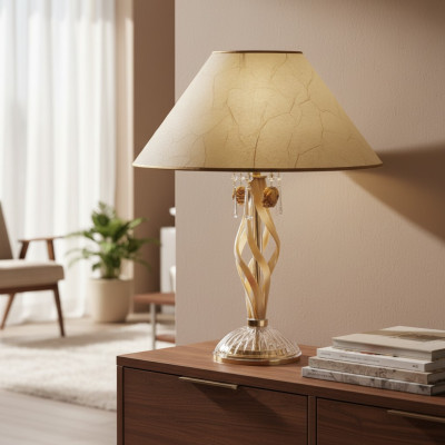 Candelabro de cristal Bohemia