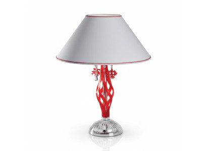 Lámpara de mesa estilo antiguo lámpara lámparas de cristal candelabro de mesa luces