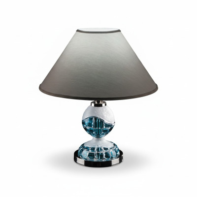 Lámpara de mesa estilo antiguo lámpara de araña lámpara luces de mesa de cristal