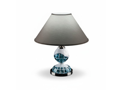 Lámpara de mesa estilo antiguo lámpara de araña lámpara luces de mesa de cristal