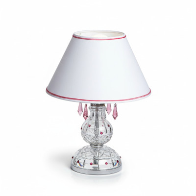 Lámpara de mesa de estilo antiguo Lámpara de araña de cristal Lámparas Luces Iluminación