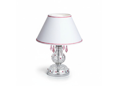 Lámpara de mesa de estilo antiguo Lámpara de araña de cristal Lámparas Luces Iluminación