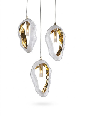 Candelabro de cristal Lámpara de techo Lámpara colgante Lámpara de techo Nuevo