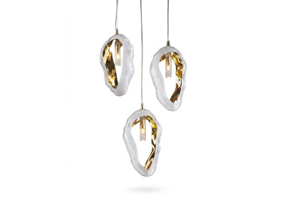 Candelabro de cristal Lámpara de techo Lámpara colgante Lámpara de techo Nuevo