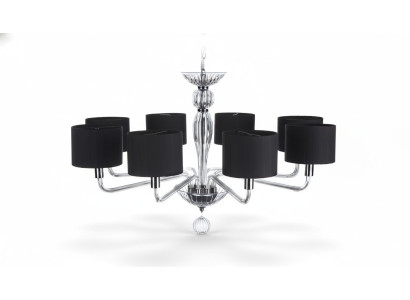 Candelabro de techo de cristal Iluminación de candelabro de techo de élite de Bohemia