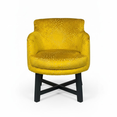 Sillón Sillón de club Sillón de salón Sillón de cóctel Textil Sillas de relax Silla Tela