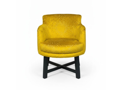 Sillón Sillón de club Sillón de salón Sillón de cóctel Textil Sillas de relax Silla Tela