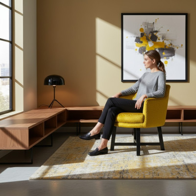Diseño sillas Chesterfield juego de sillas tela tapizado grupo de hotel 2xSet nuevo