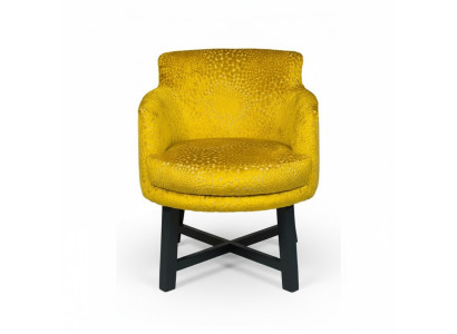 Diseño de sillas Chesterfield de tela tapizadas en grupo de hoteles de 4 piezas.