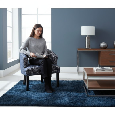 Sillón Club Lounge Diseñador Silla Sofá Acolchado Relax TV Marrón Nuevo
