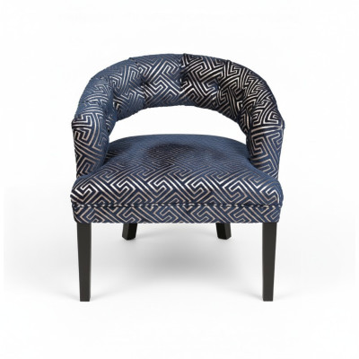 Sillón Club Lounge Diseñador Silla Sofá Acolchado Relax TV Marrón Nuevo