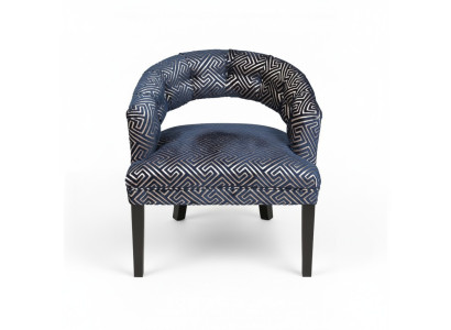 Sillón Club Lounge Diseñador Silla Sofá Acolchado Relax TV Marrón Nuevo