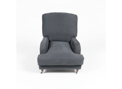 Sillón Club Lounge, diseñador de decoración, silla tapizada, sofá de 1 plaza, reláx y televisión.