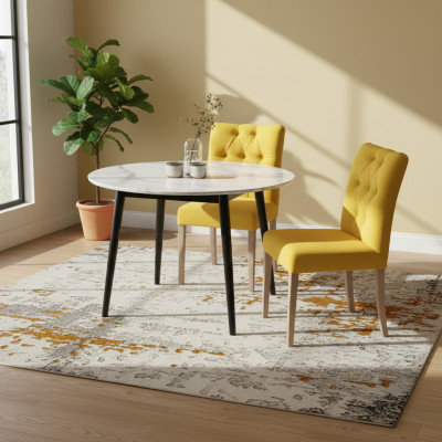 Sillas con respaldo Chesterfield, sillones tapizados individuales, sillón trono, silla tapizada de asiento