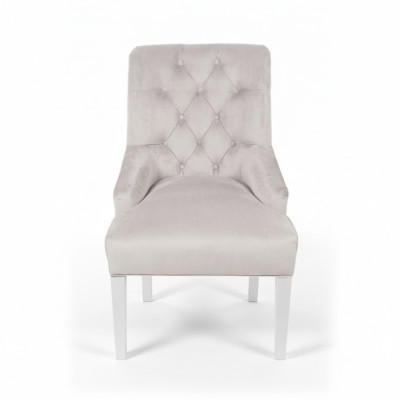 Sillas Chesterfield con martillo, silla de diseño de hotel, tapicería noble, grupo de 2.