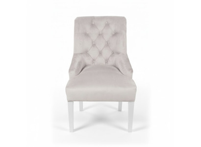 Sillas Chesterfield con martillo, silla de diseño de hotel, tapicería noble, grupo de 2.