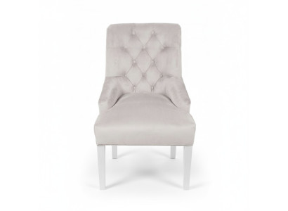 Sillas Chesterfield de diseñador, sillas de hotel x8, conjunto de sillas de tela.