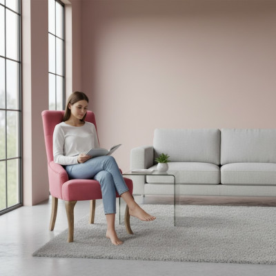 Sillas Chesterfield rojas. Conjunto exclusivo de sillas de comedor x4.