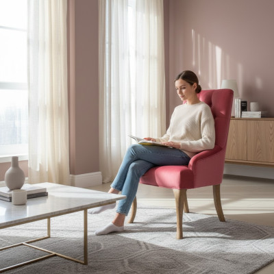 Diseño de sillas Chesterfield Conjunto de sillas de hotel Tapizado textil Grupo de 8 unidades Nuevo