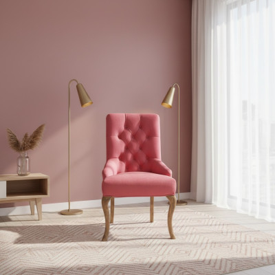 Diseñador Rote Chesterfield x10 Sillas Conjunto Hotel Chesterfield Grupo de asientos individuales acolchados