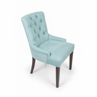 Diseño de sillas Chesterfield Conjunto de sillas tapizadas Grupo de hoteles 6xSet Nuevo Textil