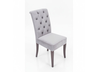 Diseño de sillas Chesterfield conjunto tapizado de sillas de hotel en grupo textil.