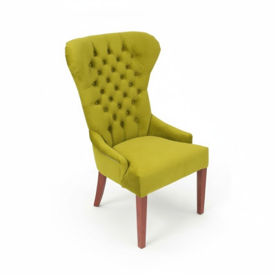 Sillas reales Sillones Hotel Mobiliario Tapizado Asientos Juego de 4