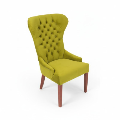 Juego moderno de sillas de diseñador x10 sillas sillones Chesterfield asiento