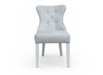 Set de sillas de diseñador x8, sillas de respaldo de cuero tapizadas, sillas para restaurante muebles.