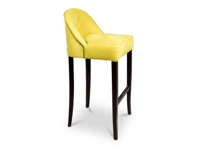 Taburete de bar, taburete alto, terciopelo, tela, diseño de taburetes de bar, taburete, conjunto de 4, barra.