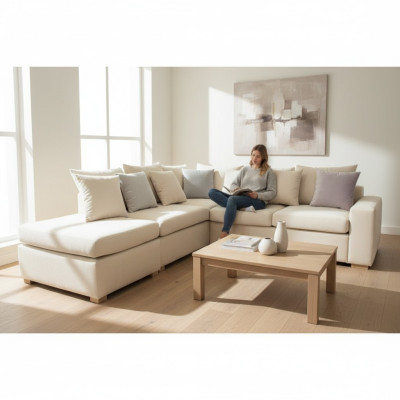 Sofá esquinero Chesterfield sofá tapizado cojines asientos esquina sofás nuevo conjunto de esquina de terciopelo.