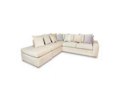 Sofá esquinero Chesterfield sofá tapizado cojines asientos esquina sofás nuevo conjunto de esquina de terciopelo.