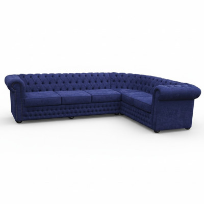 Sofá esquinero de diseño Claudyna Sofá cama con función de cama Sofá acolchado Textil