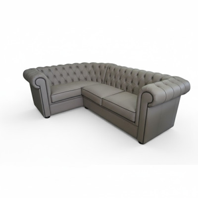 Sofá esquinero Chesterfield tapizado sofá esquina tapizado asientos esquina sofás