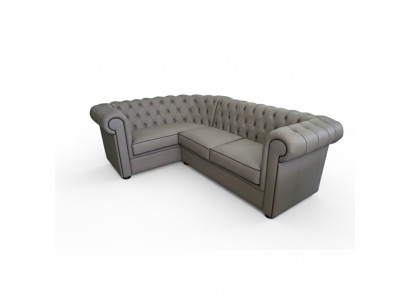 Sofá esquinero Chesterfield tapizado sofá esquina tapizado asientos esquina sofás
