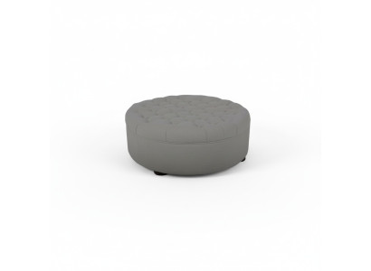 Hocker Poufa reposapiés redondo taburete otomano taburete de asiento taburete