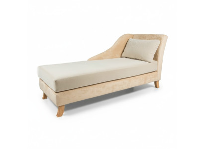 Chaiselongue Chaiselongues Sofá Tela Tumbona Sillón Club Relax Textil