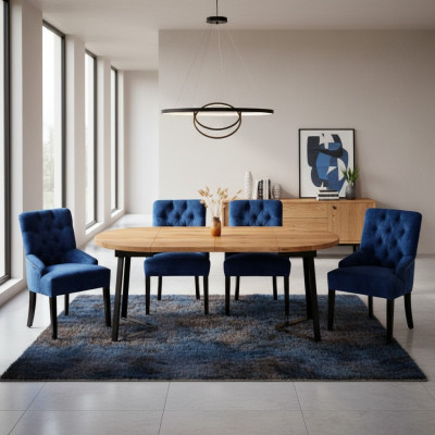 Mesa moderna Mesa de comedor diseño de madera mesa de madera mesa de comedor sala de estar mesas comedor