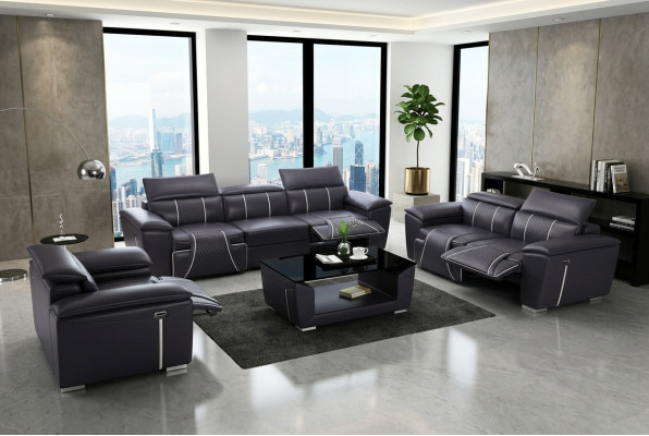 Sofá multifuncional de esquina relax conjunto de sofás tapizados 3+2+2 plazas asiento sofá