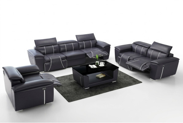 Sofá multifuncional de esquina relax conjunto de sofás tapizados 3+2+2 plazas asiento sofá