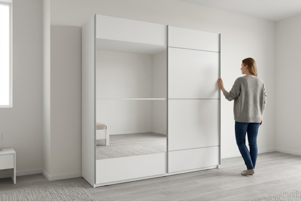 Modern elegancia para tu dormitorio La impresionante nueva cama doble.
