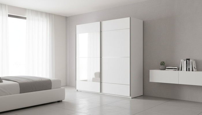 Modern elegancia para tu dormitorio La impresionante nueva cama doble.