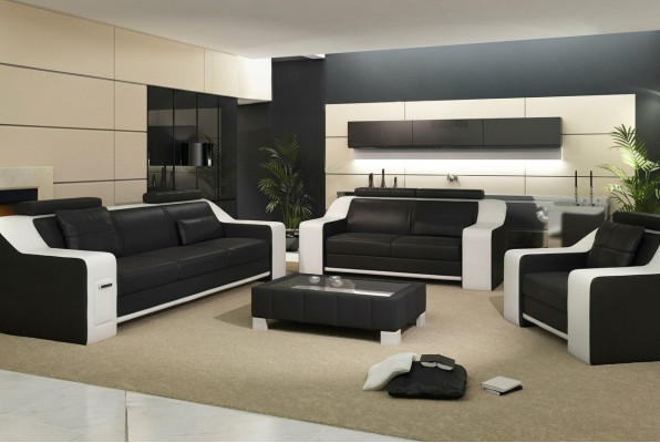 Moderno cómoda de madera aparador cómoda mueble de salón XXL