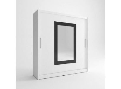 Estantería de gabinete de estantes multipropósito de 200 cm, armario, guardarropa, almacenamiento nuevo.