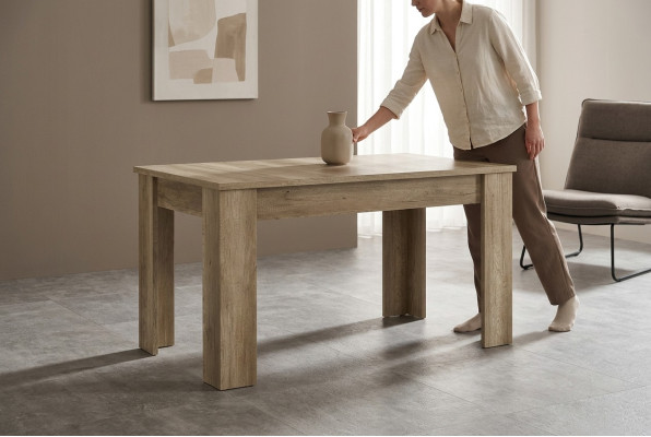 Mesa de comedor SL140 Mesa de comedor Mesa de cocina Mesa de madera Mesas Modernas