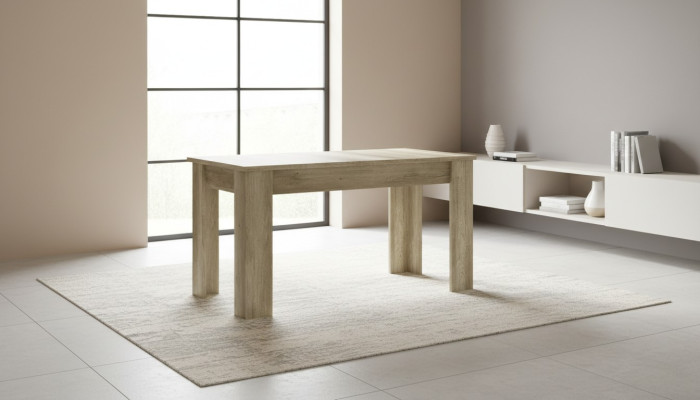 Mesa de comedor SL140 Mesa de comedor Mesa de cocina Mesa de madera Mesas Modernas
