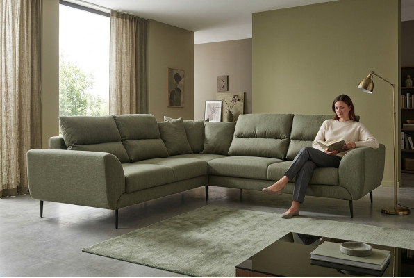 Sofá de esquina con función de cama, sofá de esquina, sofá en forma de L con función de cama, sofá, sofás