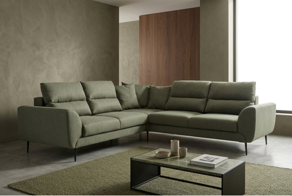 Sofá de esquina con función de cama, sofá de esquina, sofá en forma de L con función de cama, sofá, sofás