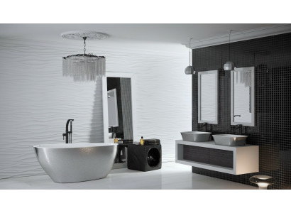 Baño de lujo Diseño Bañera independiente Bañera Baño moderno